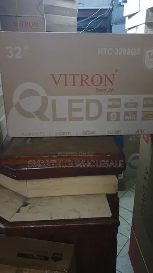 Vitron 32 Inches Qled Tv With Bluetooth