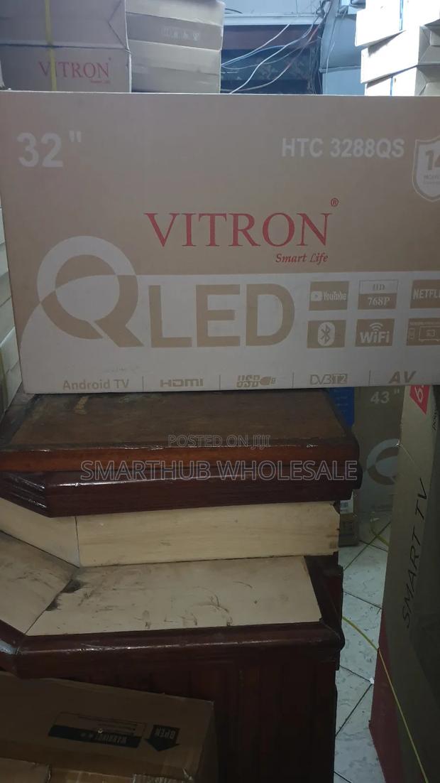 Vitron 32 Inches Qled Tv With Bluetooth - thumbnail 3