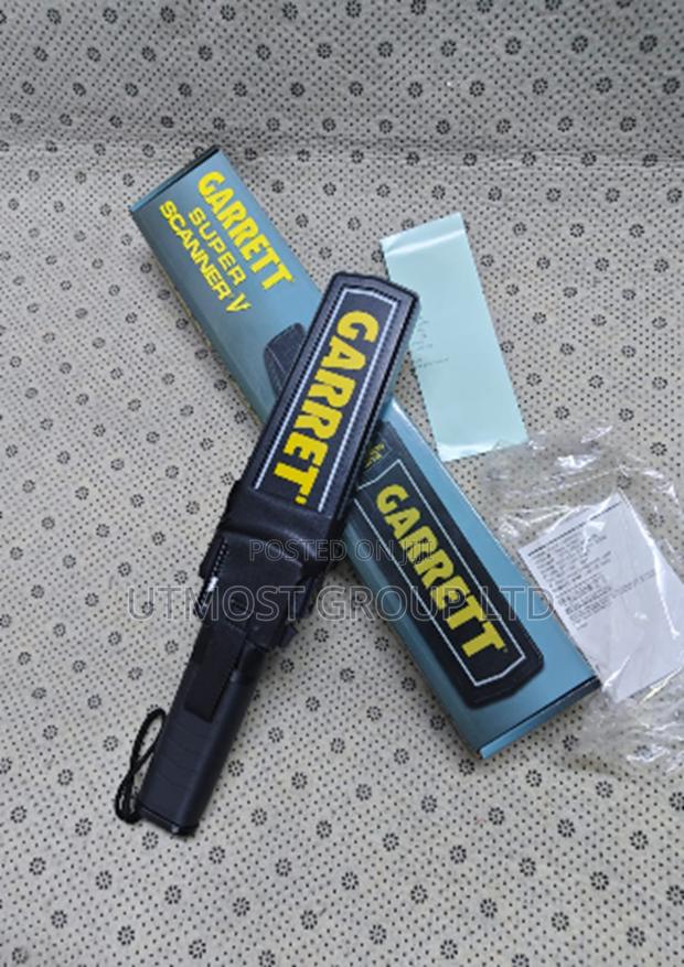 High-quality Garrett Scanner | Professional Security - main view