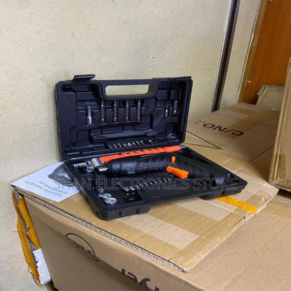 Cordless Power Screwdriver With Storage Box - main view