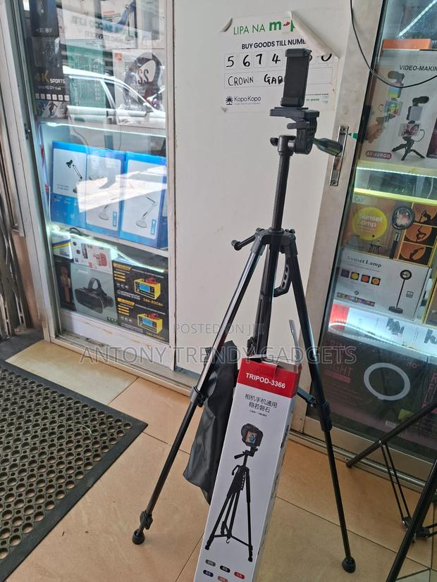 Tripod-3366 Universal Tripod, Tripod-3366 Universal Tripod - thumbnail 2