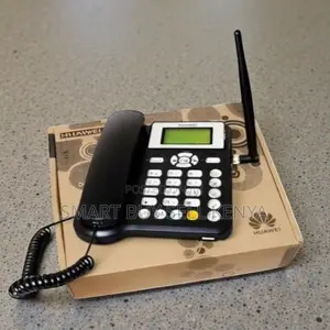 Portable GSM Desktop Phone One Sim Crystal Voice