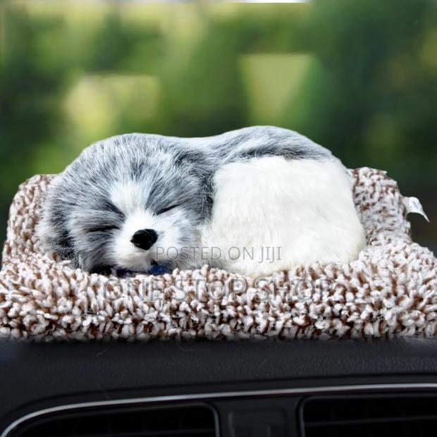 Doll Sleeping Dog Toy Realistic Dog Decoration Toy