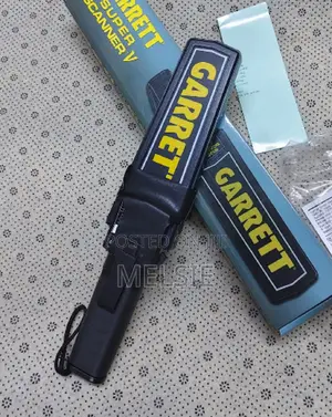 Garrett Hand Held Metal Detector With Exceptional Sensitivity