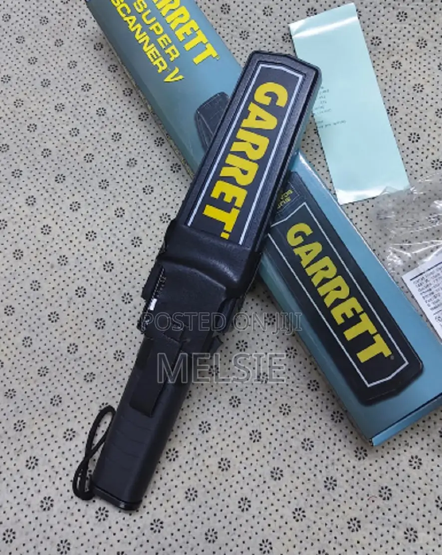 Garrett Hand Held Metal Detector With Exceptional Sensitivity