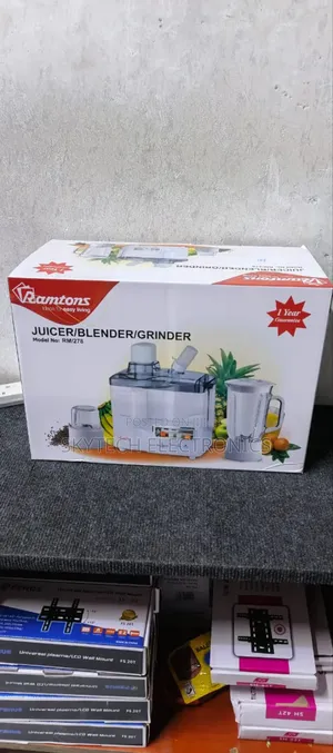 Ramtons 3 in 1 Juicer Rm 278