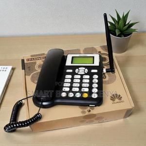 Wireless GSM Desktop Phone Rechargeable Better Network Fetch - thumbnail 2