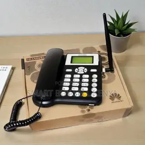Wireless GSM Desktop Phone Rechargeable Better Network Fetch