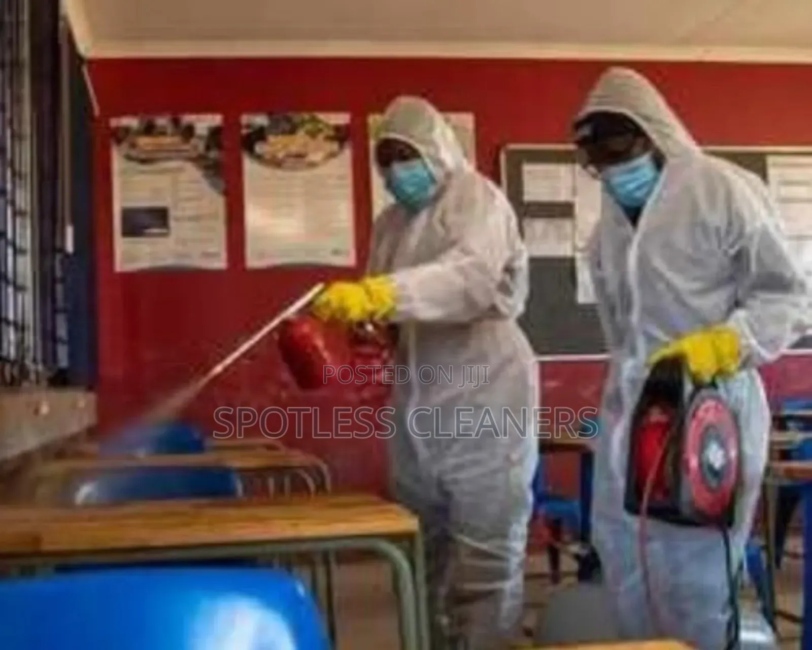Liquid Fumigation for Bedbugs and Coackroaches