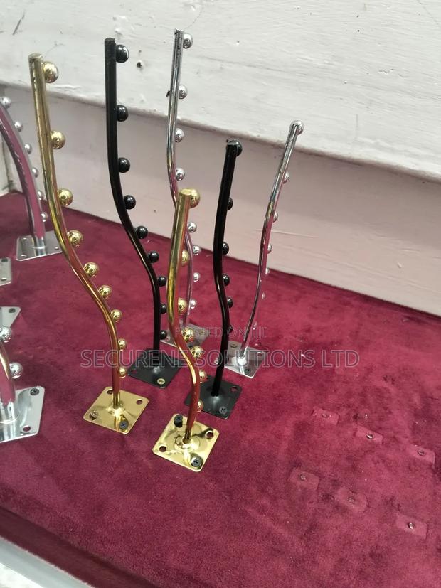 9-Ball Display Hooks/ Slatwall/ Wall-Mounted Waterfall Hangers, - thumbnail 2
