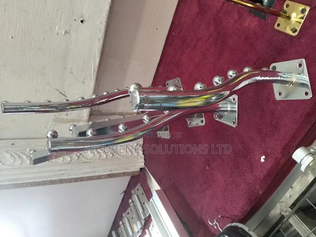 9-Ball Display Hooks/ Slatwall/ Wall-Mounted Waterfall Hangers, - thumbnail 3
