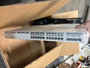 Cisco C9300l-24p-4x-E - 24 Ports Poe 4 10g Switch