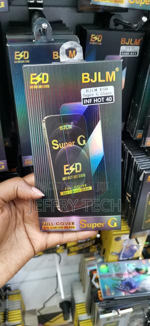 Imkias Infinix Hot 40 Screen Protector Tempered Glass - thumbnail 2
