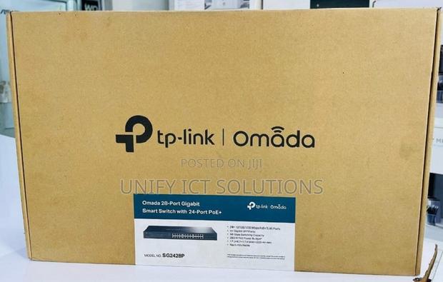 Omanda 2428p Tp-Link Jetstream Gigabit Switch Tl-Sg2428p