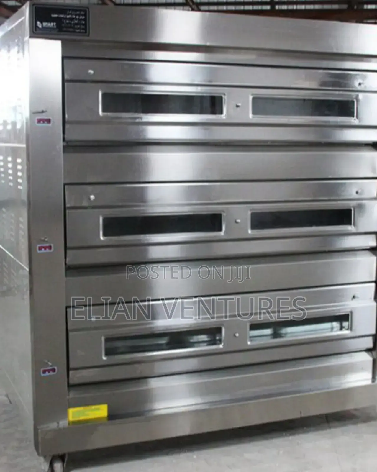 New Three Deck Nine Tray Oven
