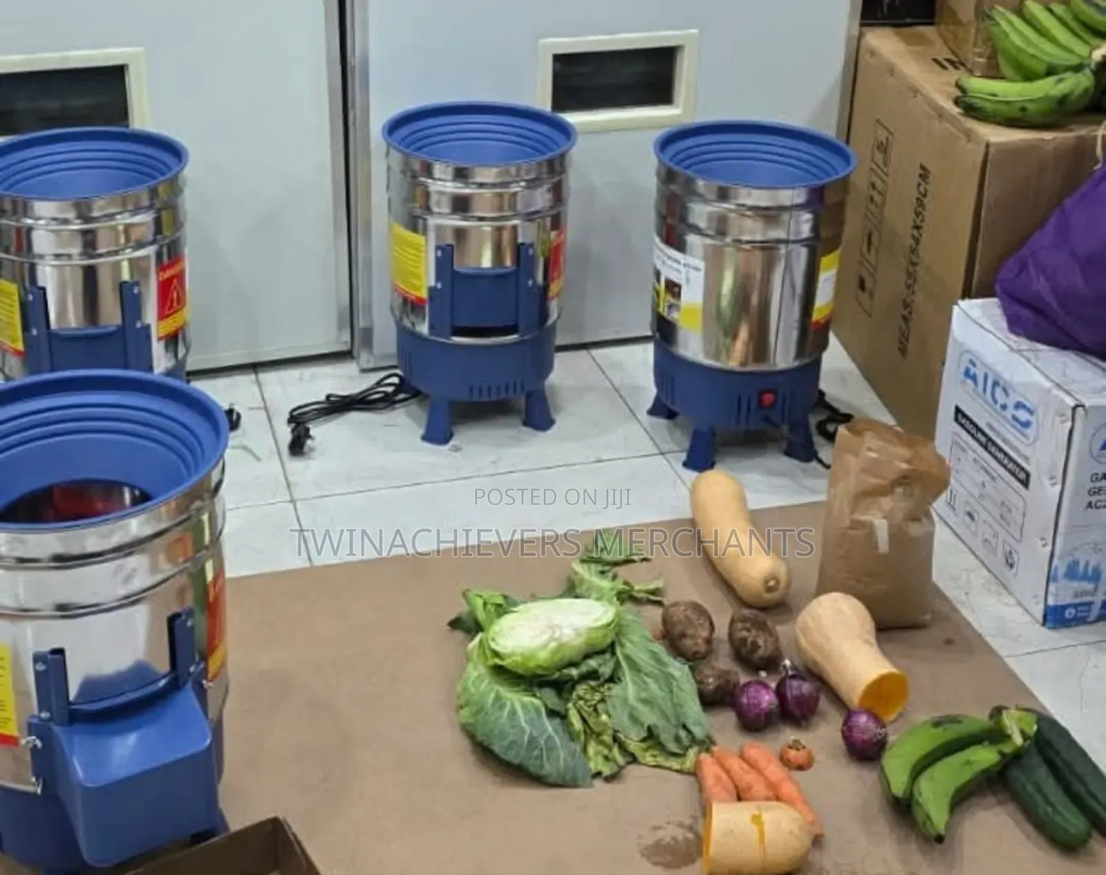 Electric Vegetable Shredder Machine