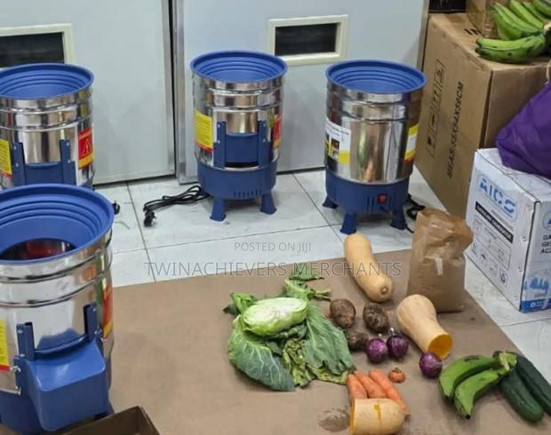 Electric Vegetable Shredder Machine - main view