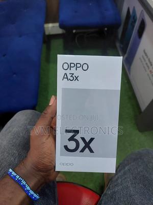 New Oppo A3x 64 GB Black - main view