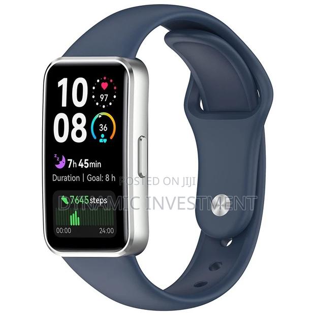 Silicone Straps for Huawei Band 10 9 8 Wristband Sport Band