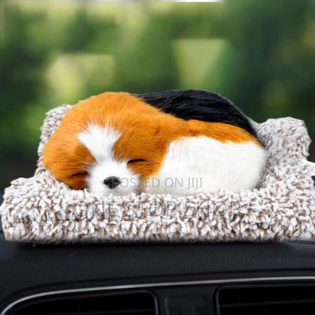 Mini Sleeping Puppy For Decorating - main view