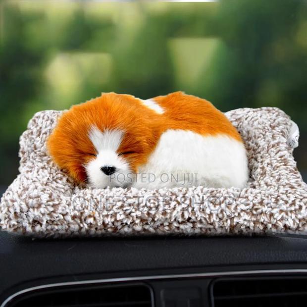 Mini Sleeping Puppy For Decorating - thumbnail 3