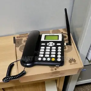 GSM Fixed Landline Desktop Phone Portable Rechargeable Loud Speaker