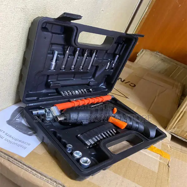 Electric Screwdriver Tool Set