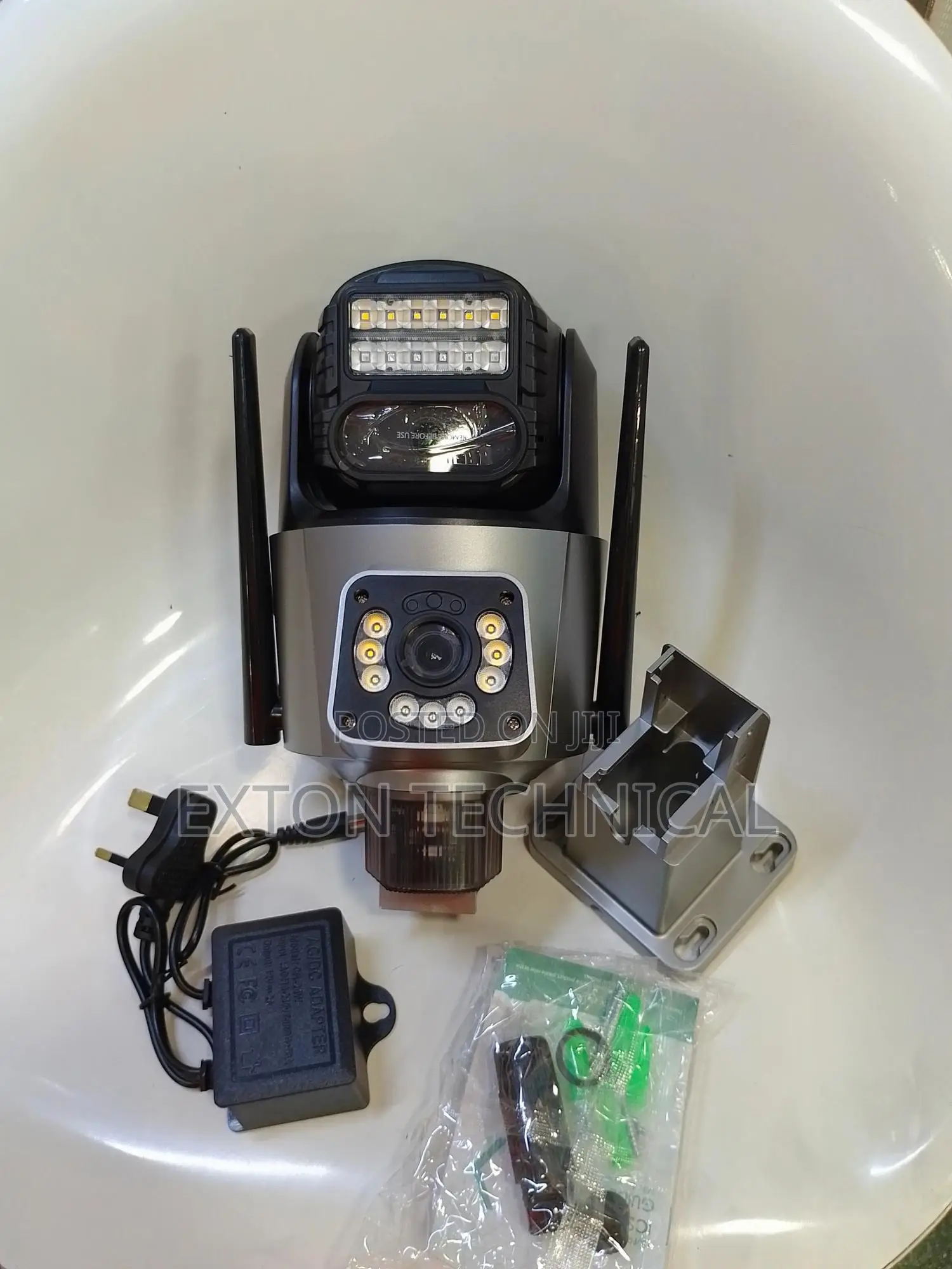 Auto Human Tracking Night Vision Wireless Icsee Wifi Camera