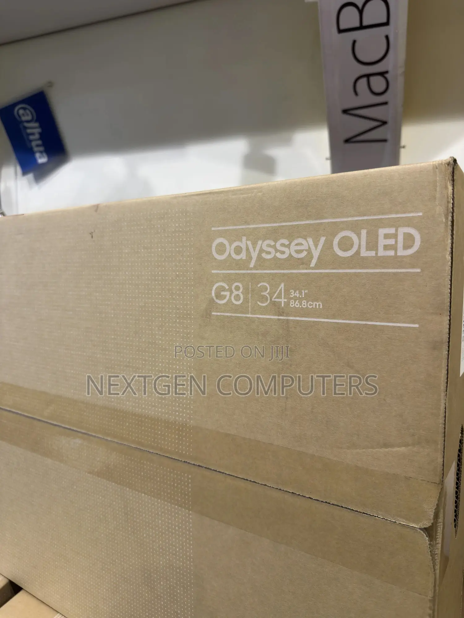 Samsung Odyssey Oled G8-Ls34dg852sm 34” Curved 175hz Qd-Oled WQHD