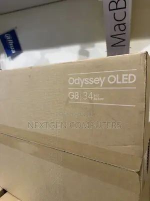 Samsung Odyssey Oled G8-Ls34dg852sm 34” Curved 175hz Qd-Oled WQHD