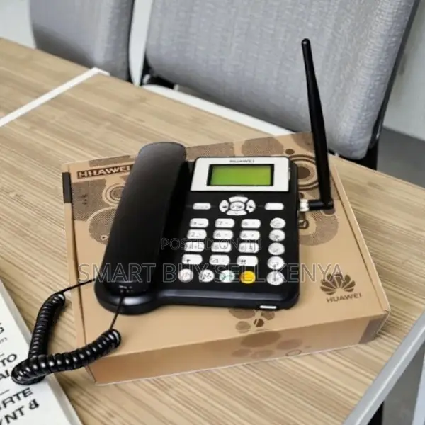 Wireless GSM Desktop Phone Loud Speaker Long Battery Backup