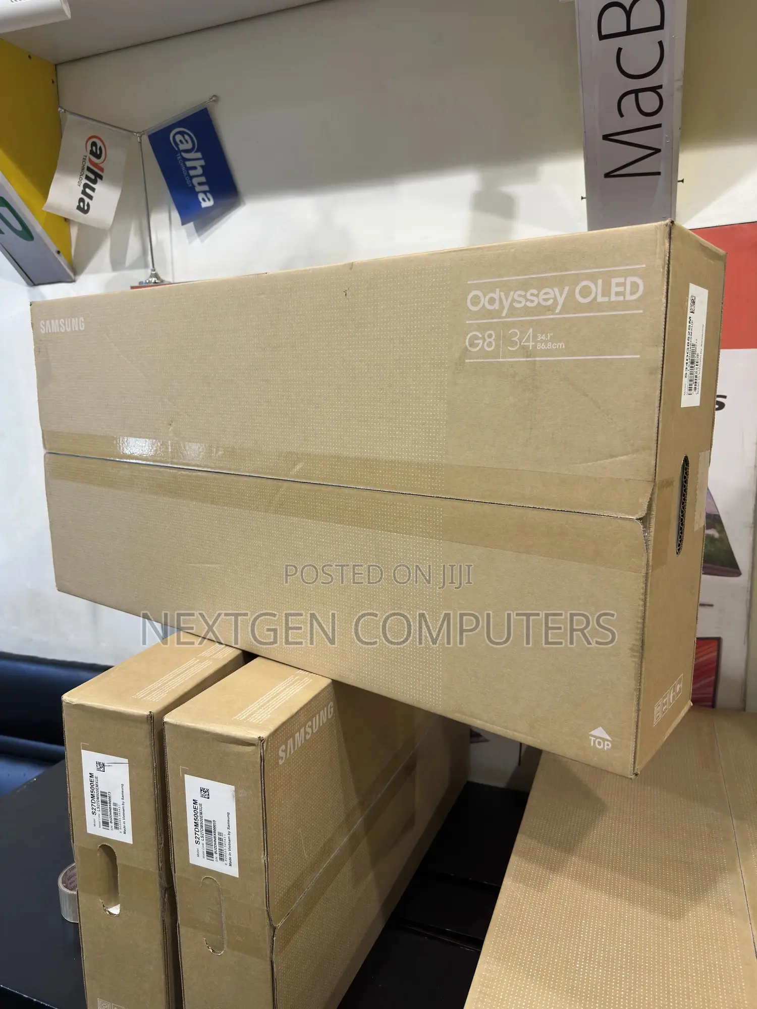 Samsung Odyssey Oled G8-Ls34dg852sm 34” Curved 175hz Qd-Oled WQHD