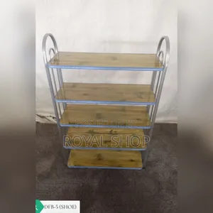 Wooden Shoe Rack