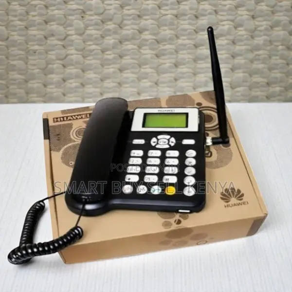 GSM Fixed Landline Phone Rechargeable 200 Contacts Phonebook