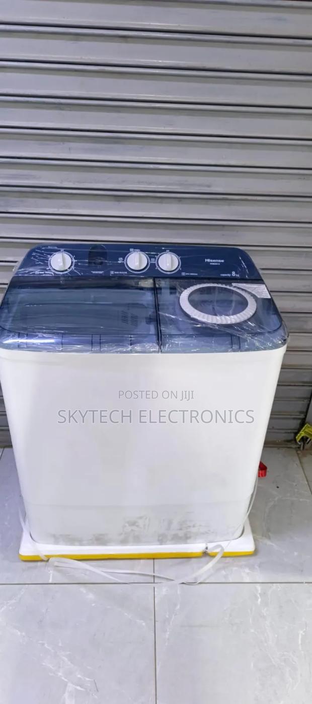 Hisense Washing Machine 8kg Top Load Twin Tub