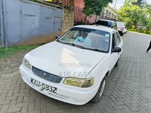 Toyota Corolla Sedan Automatic 1998 White