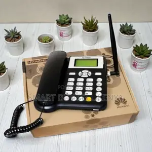 Portable GSM Desktop Phone One Sim Crystal Clear Voice