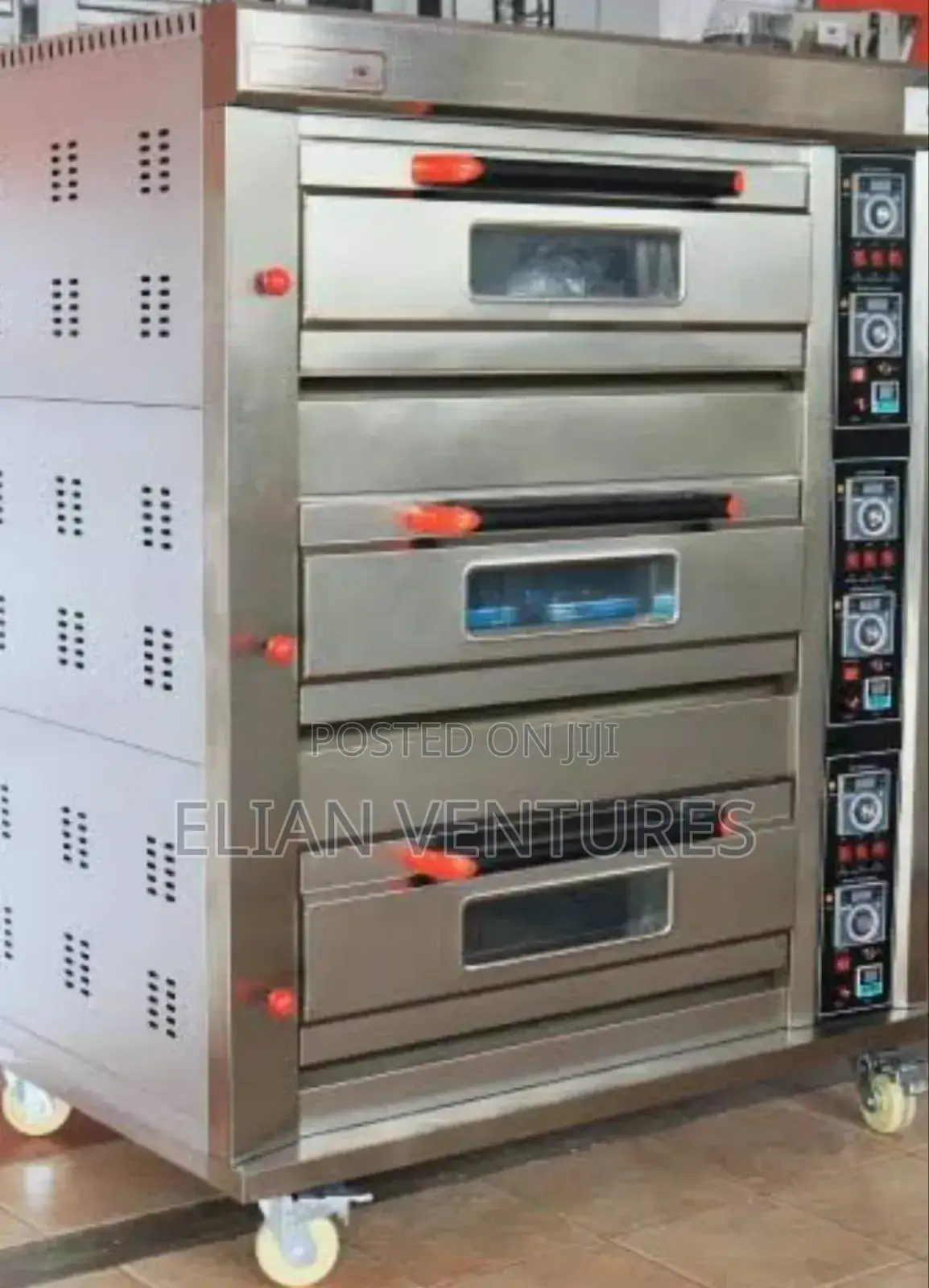Newly Arrived Three Deck Six Tray Oven
