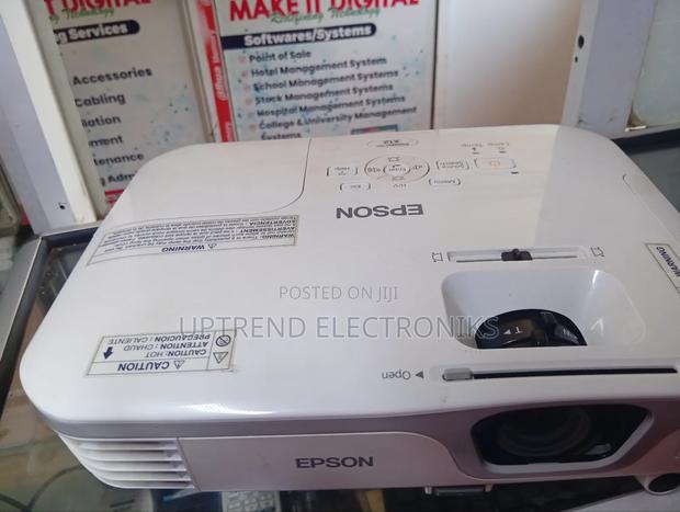 Epson Powerlite X12 – Your Portable Office Home Theater Solution - main view