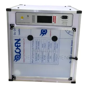 Automatic Incubator 204 Egg Capacity Solar Powered