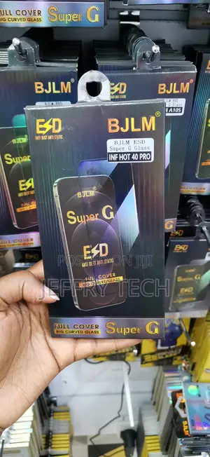 Qinhhme for Infinix Hot 40 Pro Tempered Glass Screen Protector