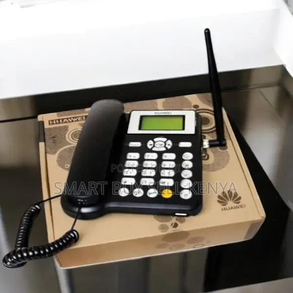 Portable GSM Wireless Desktop Phone Clear Voice Loud Speaker