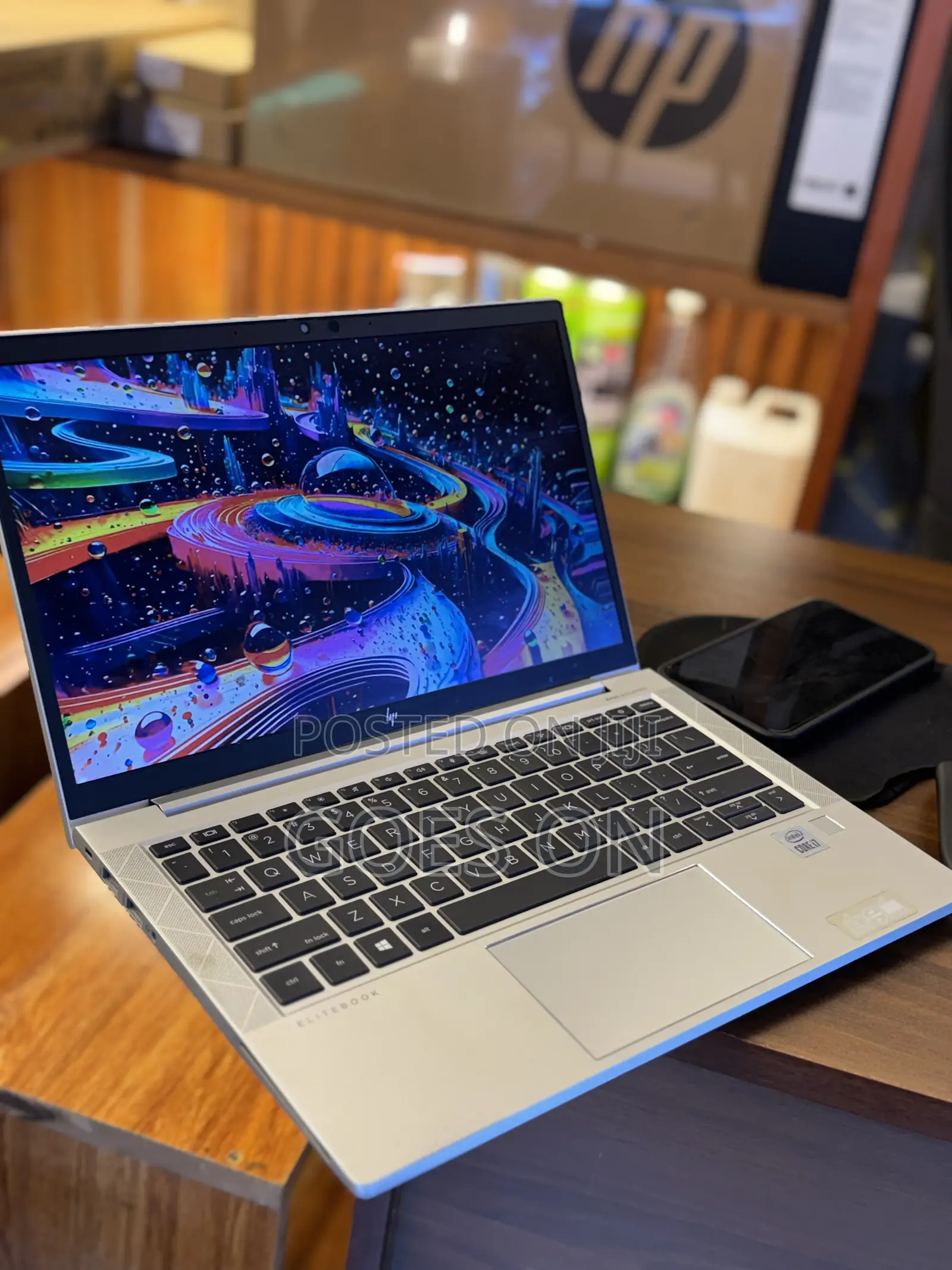 Laptop HP EliteBook 830 G7 16GB Intel Core I7 SSD 512GB