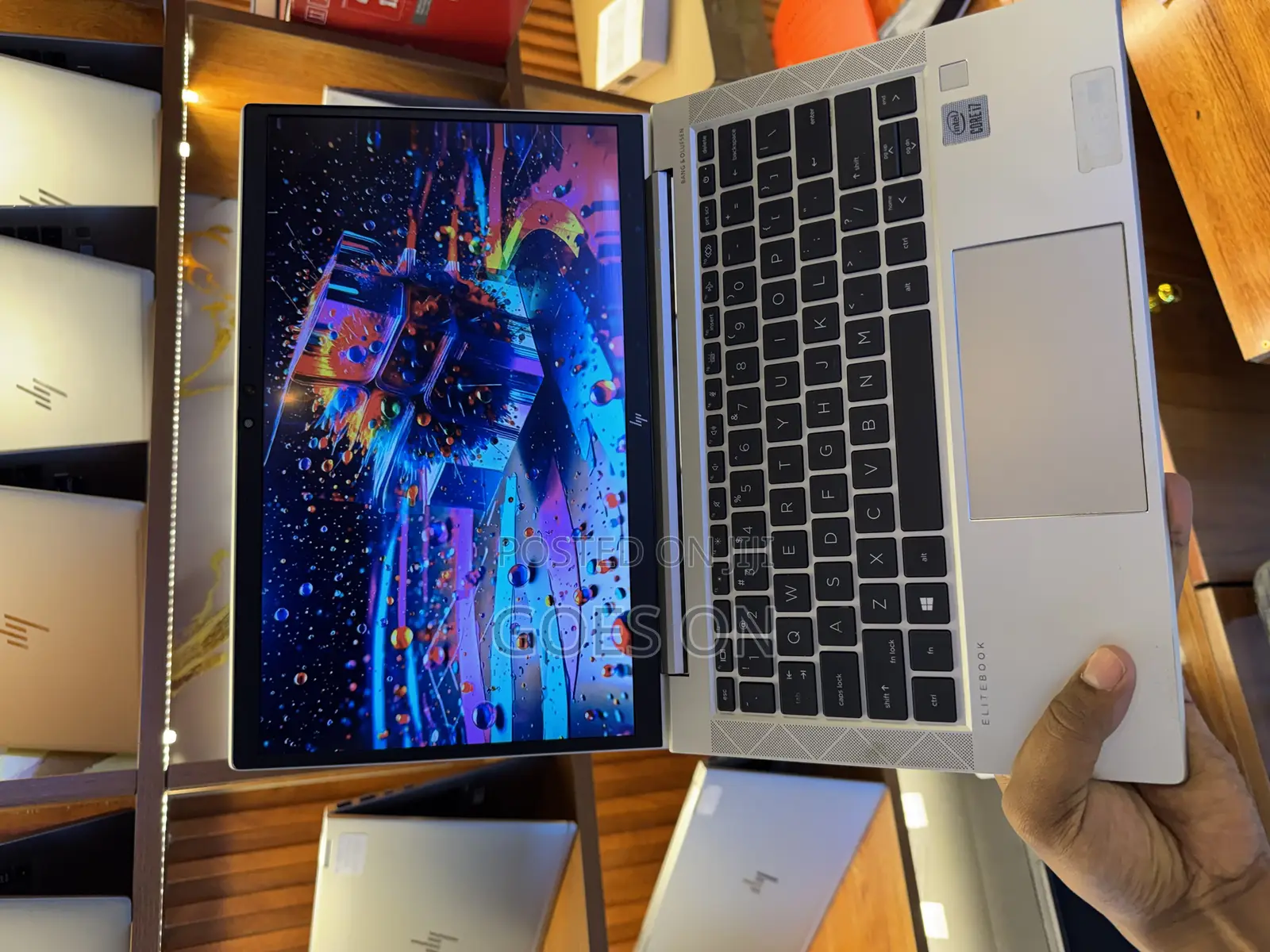 Laptop HP EliteBook 830 G7 16GB Intel Core I7 SSD 512GB