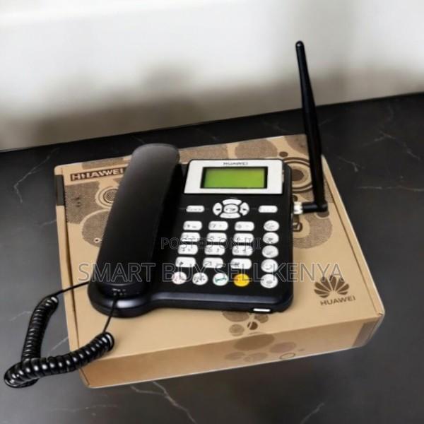 GSM Fixed Landline Phone Large Battery 150 Hours Standby