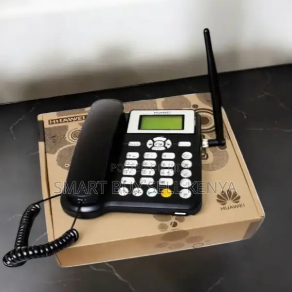 GSM Fixed Landline Phone Large Battery 150 Hours Standby
