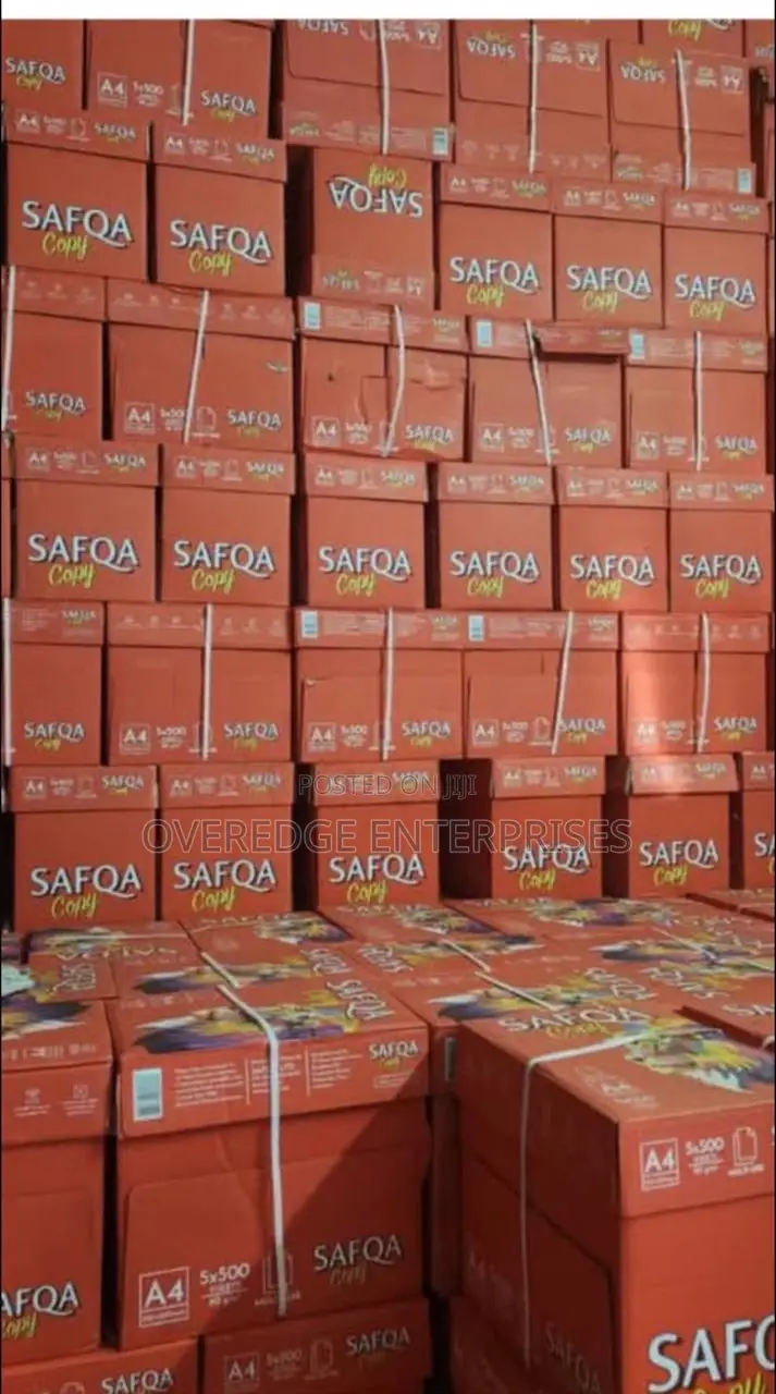 Safqa Printing Papers