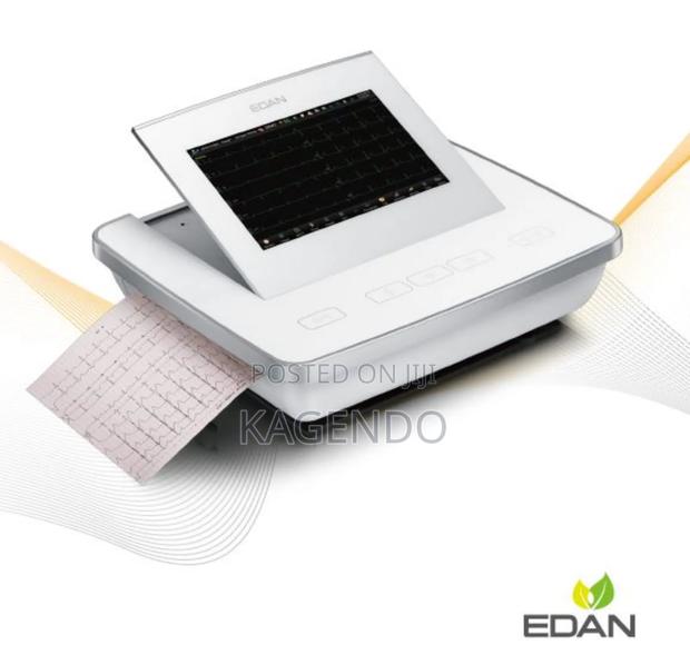 Edan 1202 Ecg Machine – Digital 12-Lead Electrocardiograph
