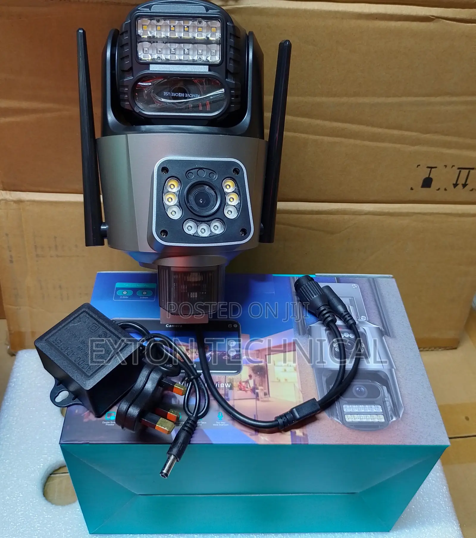 Wifi Camera Wifi Smart Home Icsee Two Lens CCTV Survelliance