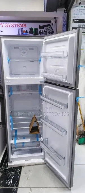 Mika Double Door Fridge 247 Litres No -Frost